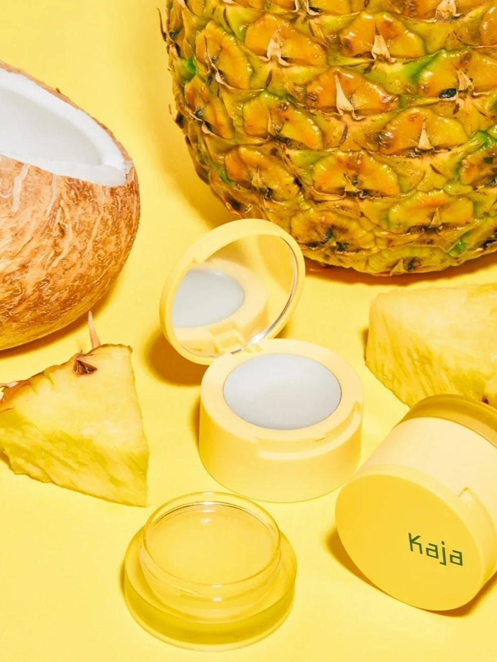 🆕 Kaja Balmy Bento Lip Balm & Scrub Pina Colada